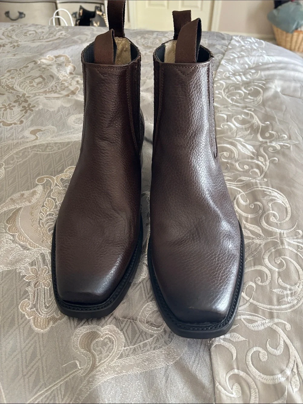 Men's Brown Leather Chukka Boots - Stylish Ankle Boot